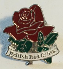 BRITISH RED CROSS Pin Badge