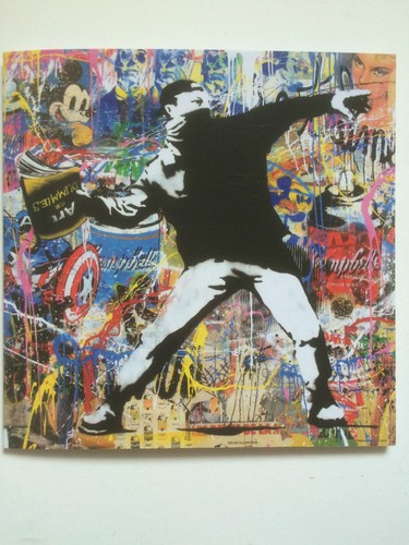 Brainwash banksy thrower - mr, thrower'