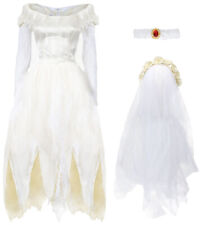 IVORY GHOST BRIDE COSTUME