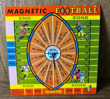 Vintage 1970 Magnetic Football