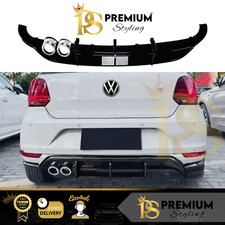 VW Polo MK5 6R Rear Diffuser