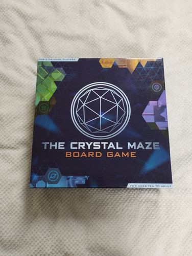 The crystal maze board game - maze,