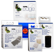 Fluval Edge Media Pre-Filter, Biomax, Clean & Clear Carbon, Algae Clear Aquarium