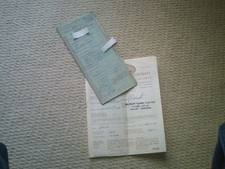 Volvo P1800 Coupe 1963 memorabilia literature, etc, classic car