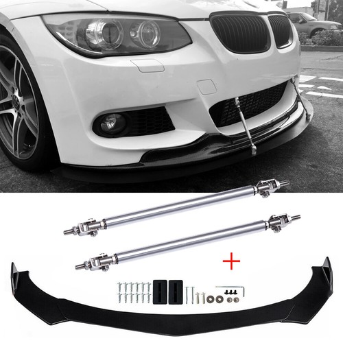 Front bumper lip splitter - front,