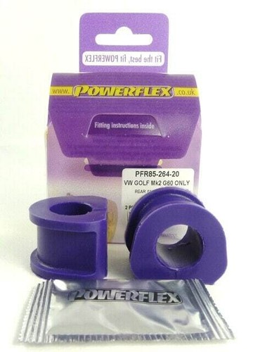 For golf mk2 powerflex rear - for,
