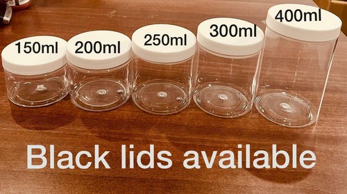 Plastic storage containers - plastic,
