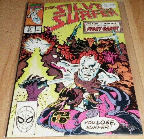Silver surfer 1987 2nd - silver,