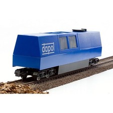 Dapol B800 - Motorised Track Cleaning Wagon - 00 Gauge DCC Ready New Sealed POD