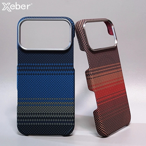 Carbon fibre slim case - carbon,