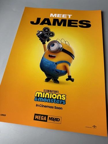 Minions monsters official - &,