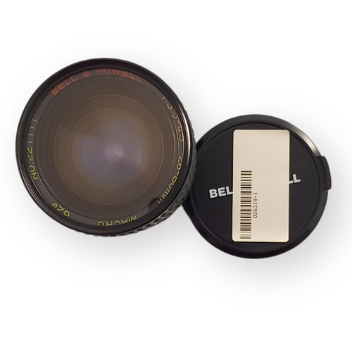 Bell howell 80mm - &, 28-80mm