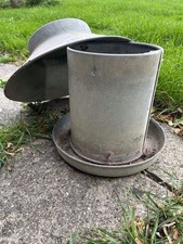 Eltex Vintage Galvanised Chicken/Poultry Feeder