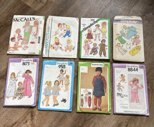 Lot vintage uncut - lot, 8