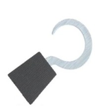 QuicKutz  Pirate Hook Card