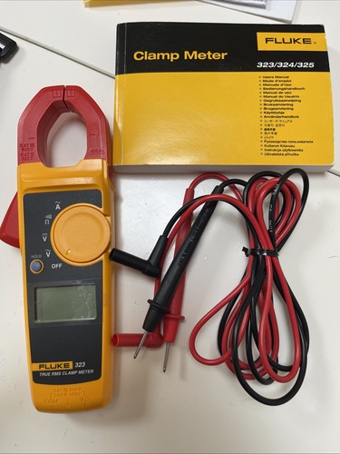 Fluke 323 true rms digital - 323,