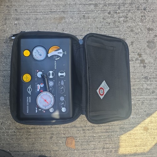 Genuine bmw tyre inflator - genuine,