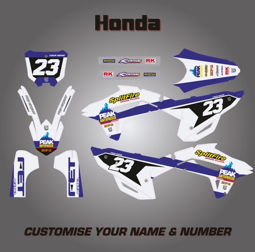 Custom honda graphics cr - custom,