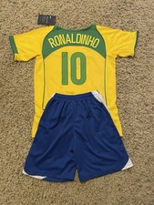 2004 Ronaldinho Reissue Jersey