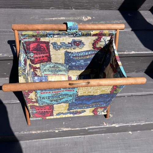 Vintage folding fabric - vintage,