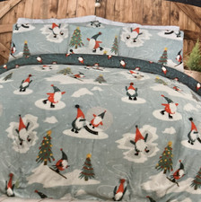 CHRISTMAS FLEECE SINGLE DUVET