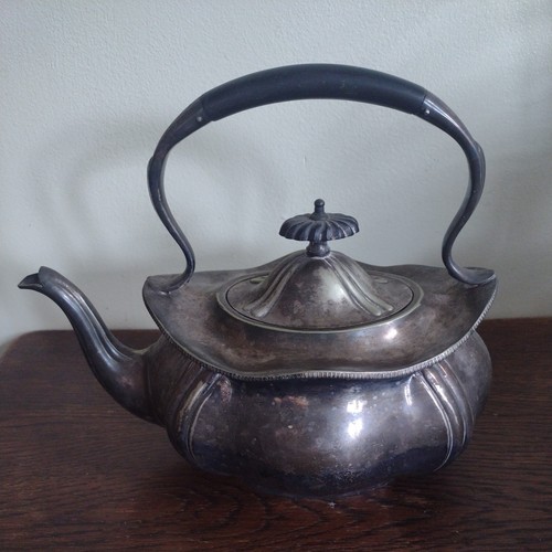 Vintage victorian silver plate - silver,
