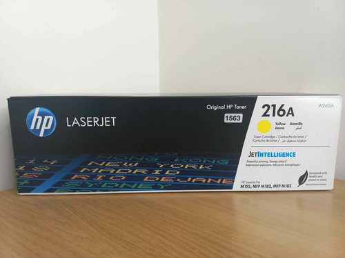 Genuine 216a yellow - genuine, hp