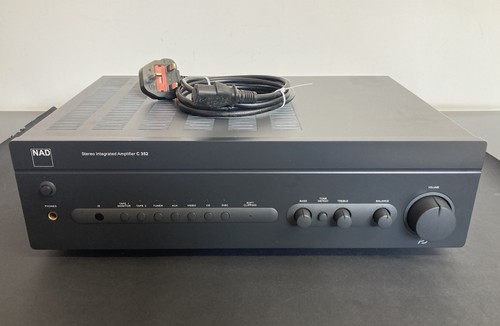 Nad c352 integrated amplifier - c352,