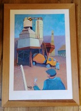 Original Acrylic Painting Beam