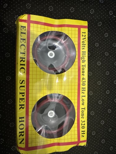 12v electric super horn - electric,