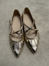 Marks and Spencer Gold Flat