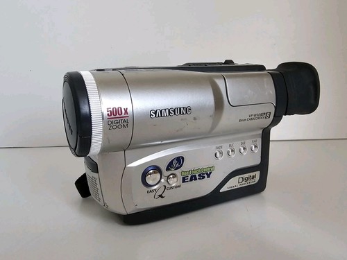 Vintage samsung w60 video - vintage,