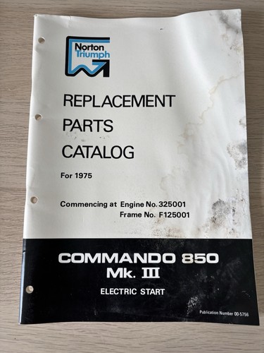 Norton commando 850 - commando, e/s