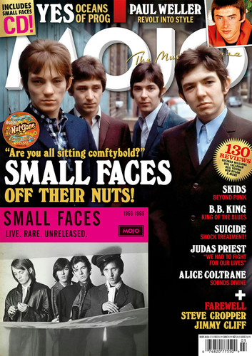 Mojo magazine march - cd,