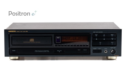 Onkyo 6640 player - dx-6640, cd