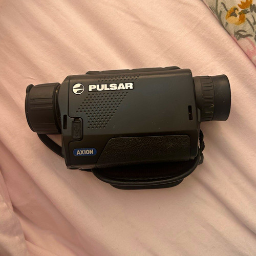 Pulsar axion thermal monocular - pulsar,