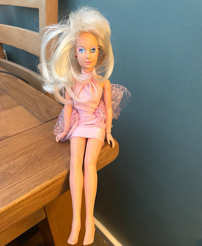Vintage jem doll - vintage,