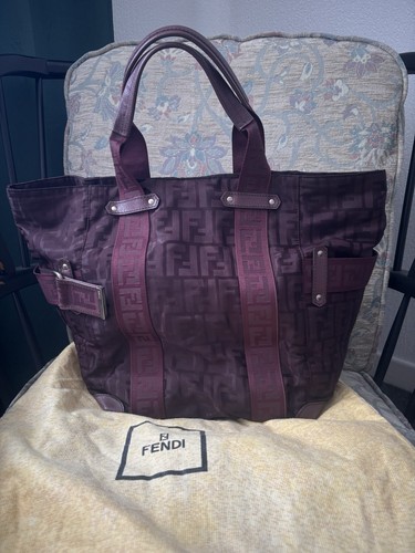 Authentic fendi vintage zucca - authentic,
