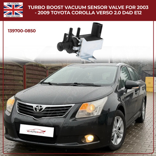 Turbo pressure boost sensor - pressure,