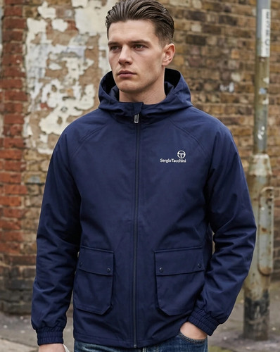 Sergio tacchini hooded - sergio, casual