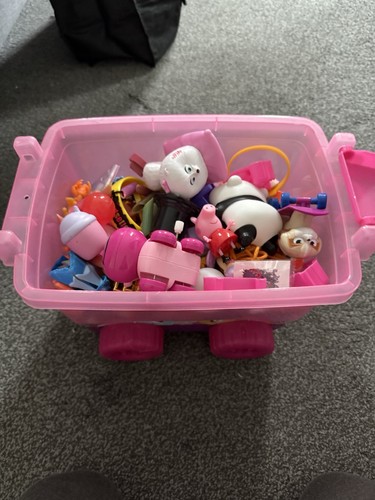 Treasure trunk with - with, toys