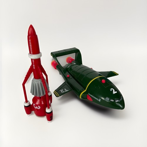 Thunderbirds green carlton - green, #t2