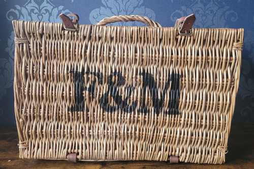 Wicker basket 51cm x - &, m