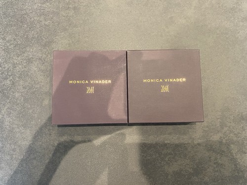 Monica vinader empty boxes - vinader,