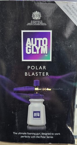Autoglym polar blast gun - gun,