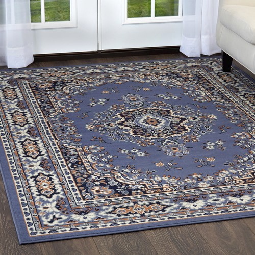 Persien blue area rug - persien, x