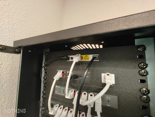 Rack mount for dray tek - for, dray-tek
