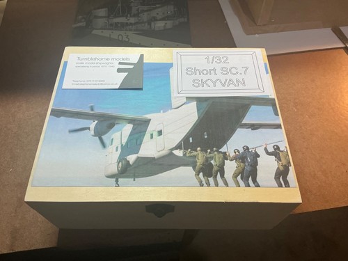 Short sc7 skyvan - 1/32,