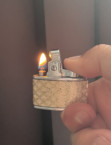Vintage rolstar lighter made - vintage,