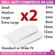 Heel Lift Raise Wedge, x2